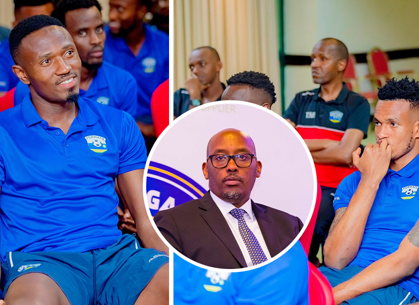 Perezida wa FERWAFA yasabye abakunzi b’Amavubi kudacika intege