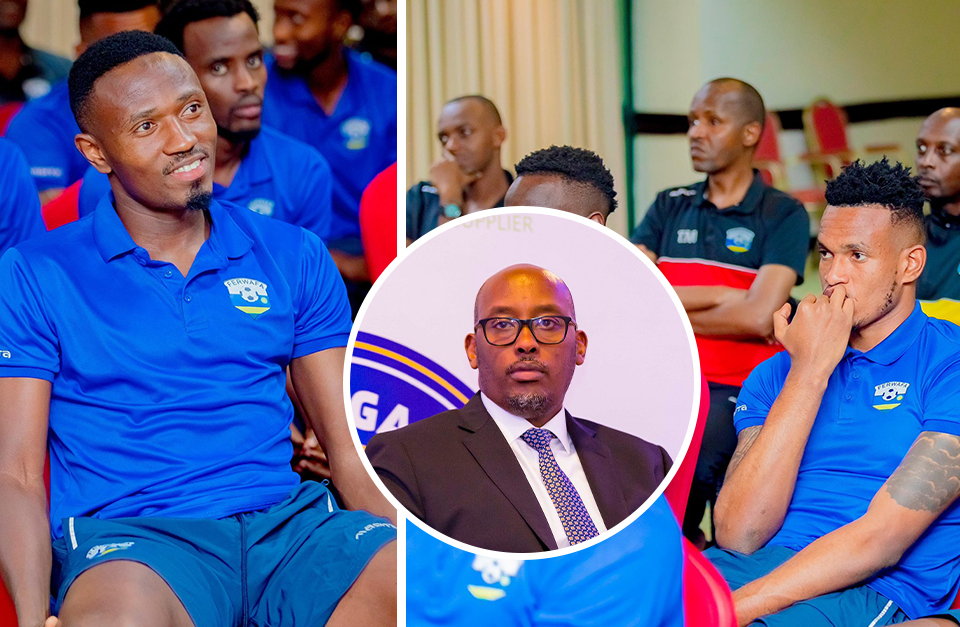 Perezida wa FERWAFA yasabye abakunzi b’Amavubi kudacika intege