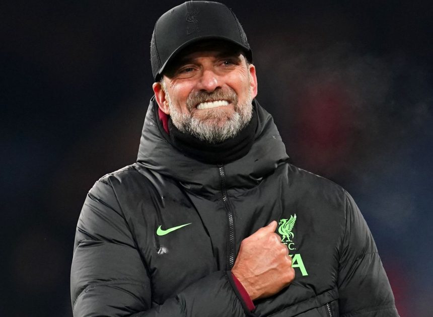 Jürgen Klopp yaciye amarenga yo kugaruka gutoza