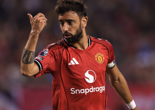 Bruno Fernandes yagize icyo avuga mu kuba yajya gukina muri Arabie Saoudite