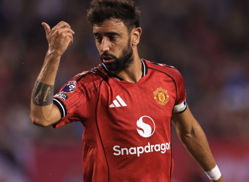 Bruno Fernandes yagize icyo avuga mu kuba yajya gukina muri Arabie Saoudite