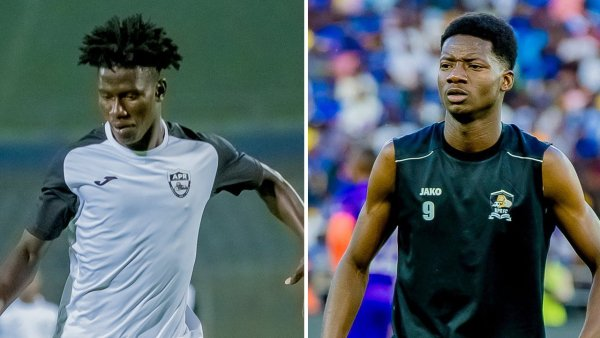 APR FC yafatiye ibihano abakinnyi bayo babiri