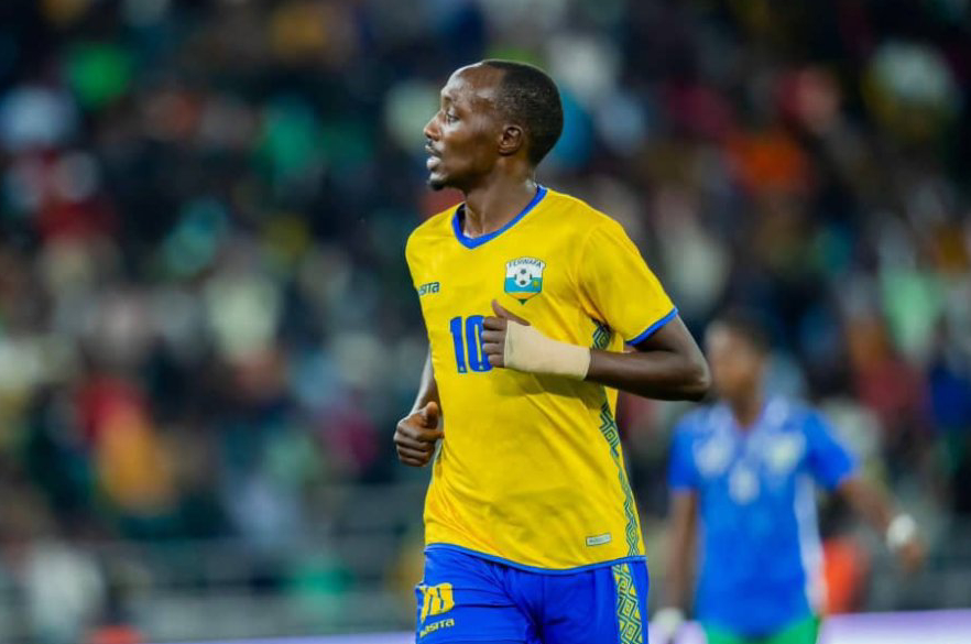 Umutoza w’Amavubi yahamageye umusimbura wa Joy-Lance Mikels wavunitse