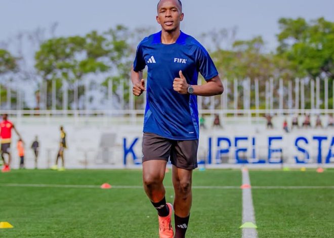 Samuel Uwikunda yashyizwe mu bazasifuza igikombe cya Afurika