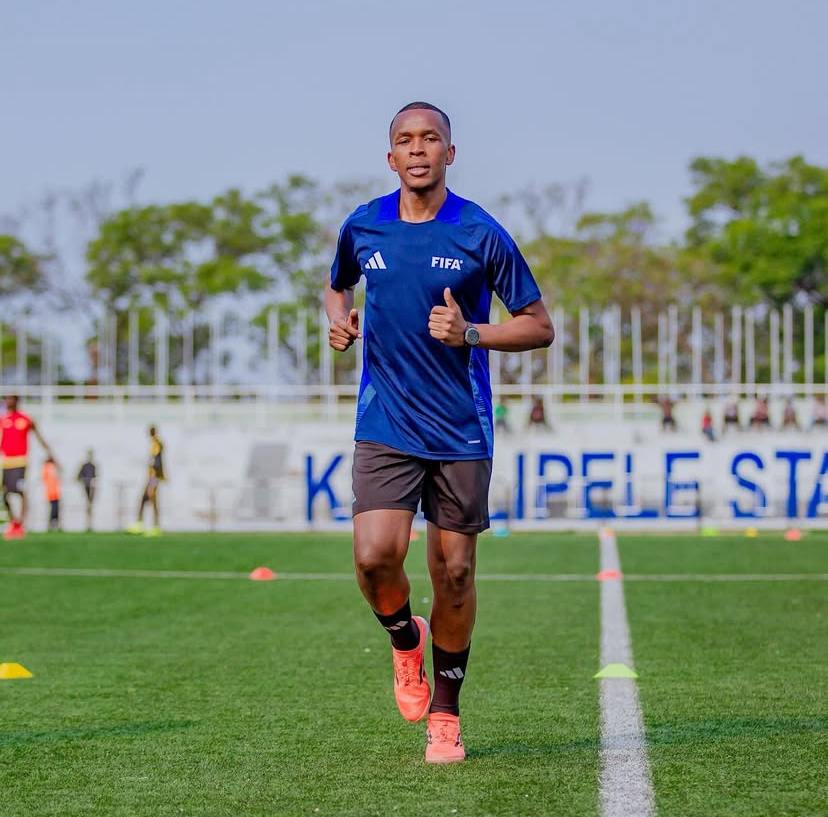 Samuel Uwikunda yashyizwe mu bazasifuza igikombe cya Afurika