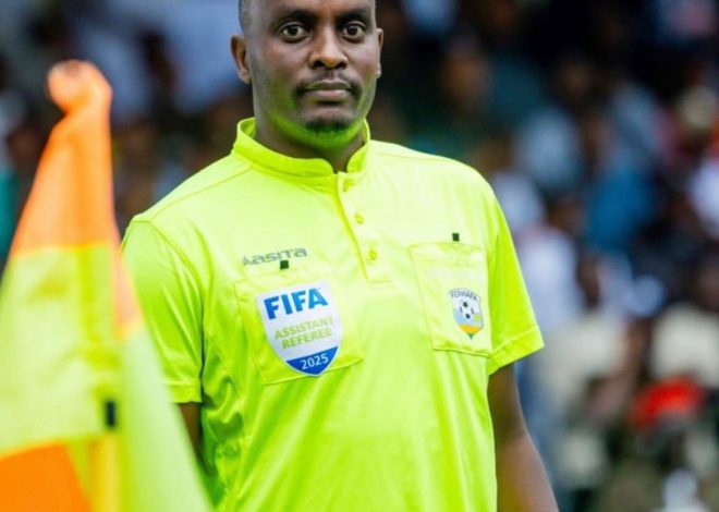 FERWAFA yafatiye ibihano umusifuzi Karangwa Justin