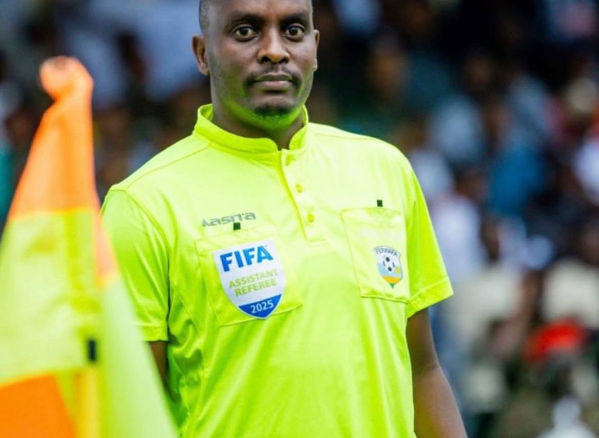 FERWAFA yafatiye ibihano umusifuzi Karangwa Justin