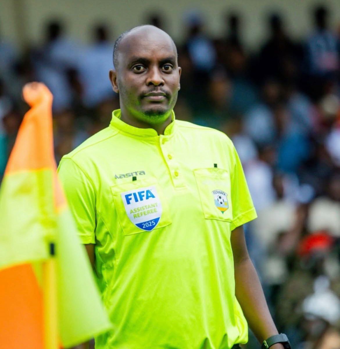 FERWAFA yafatiye ibihano umusifuzi Karangwa Justin