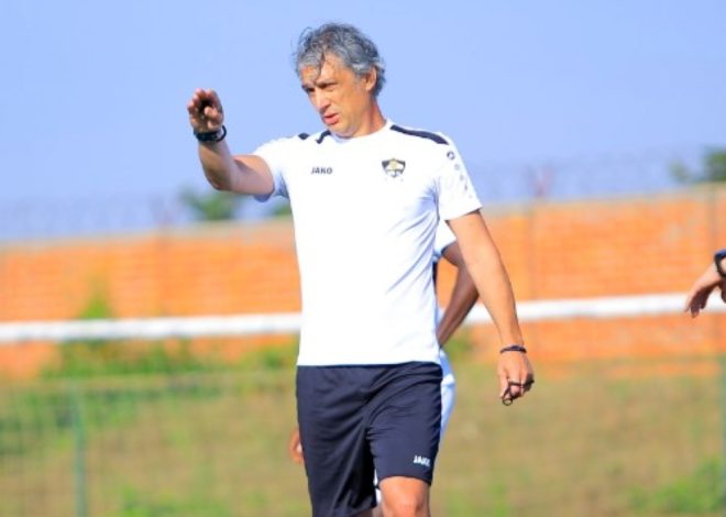 Darko Novic yongeye gukomoza ku ikipe ya APR FC yatoje