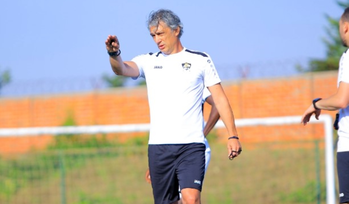 Darko Novic yongeye gukomoza ku ikipe ya APR FC yatoje