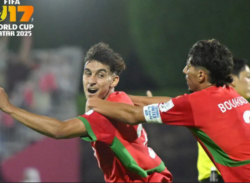 Ikipe y’igihugu ya Maroc yanditse amateka nyuma yo kunyagira ikipe ibitego 17-0