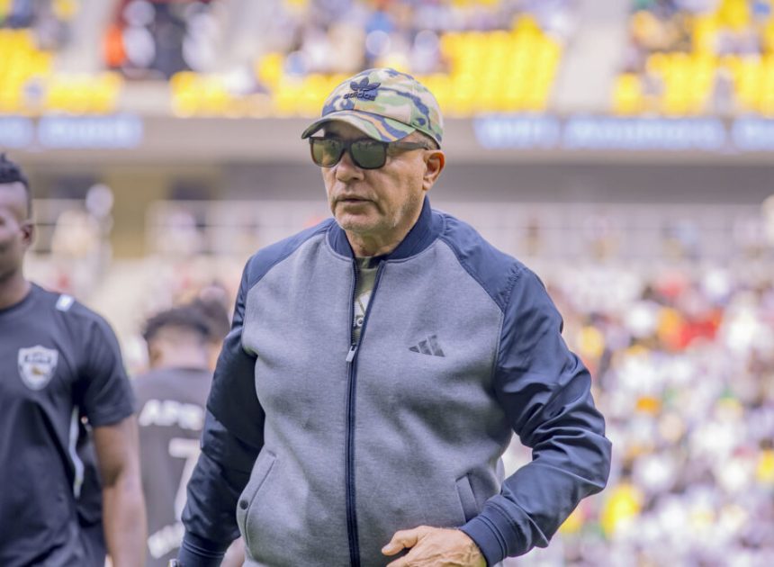 Umutoza wa APR FC yageneye ubutumwa FERWAFA