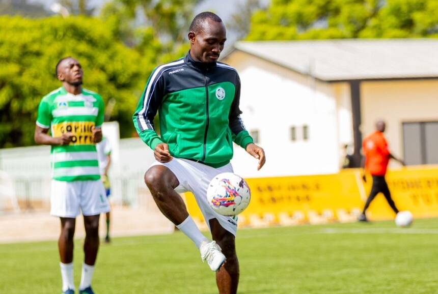 Abafana ba Kiyovu Sports bagaragaje ko batishimiye imyitwarire ya Amissi Cédric