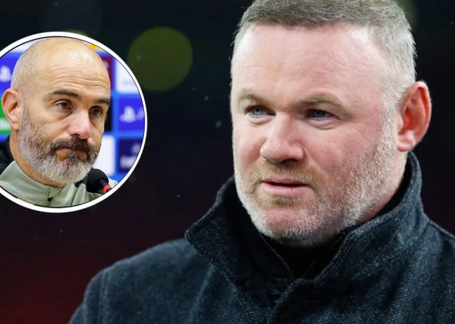 Enzo Maresca yasubije amagambo ya Wayne Rooney