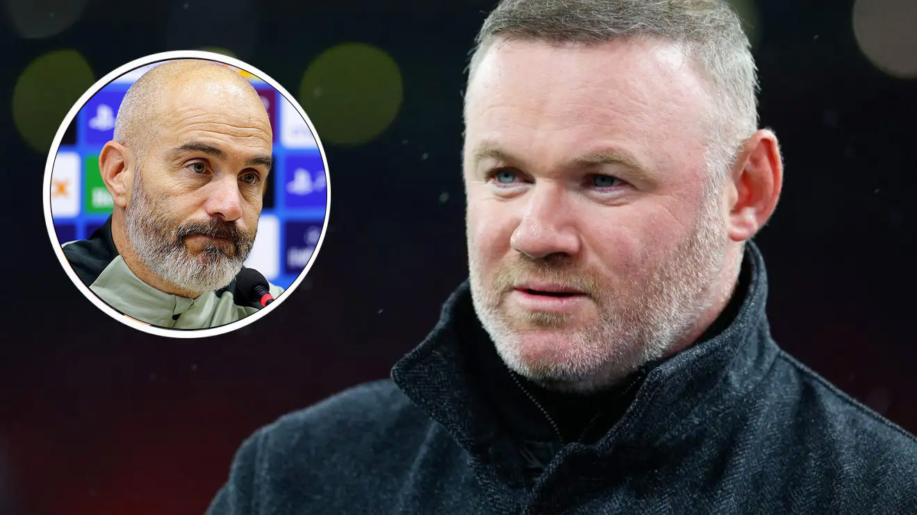 Enzo Maresca yasubije amagambo ya Wayne Rooney