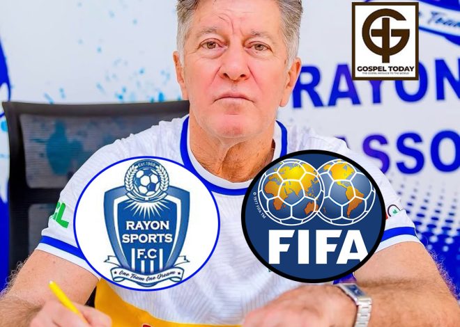 Rayon Sports FCyafatiwe ibihano na FIFA