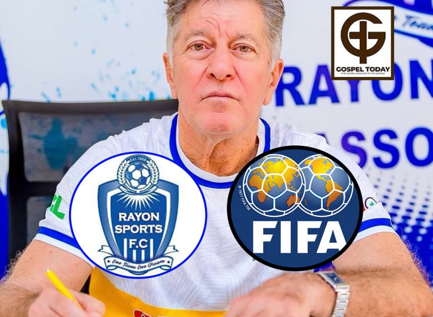 Rayon Sports FCyafatiwe ibihano na FIFA