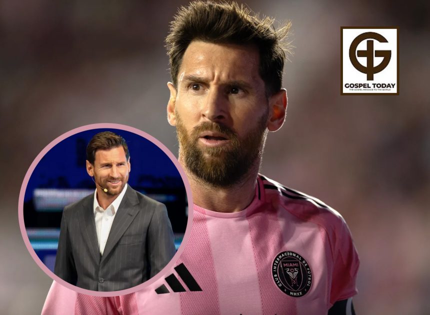 Lionel Messi yemeje ko gusezera ruhago atari vuba