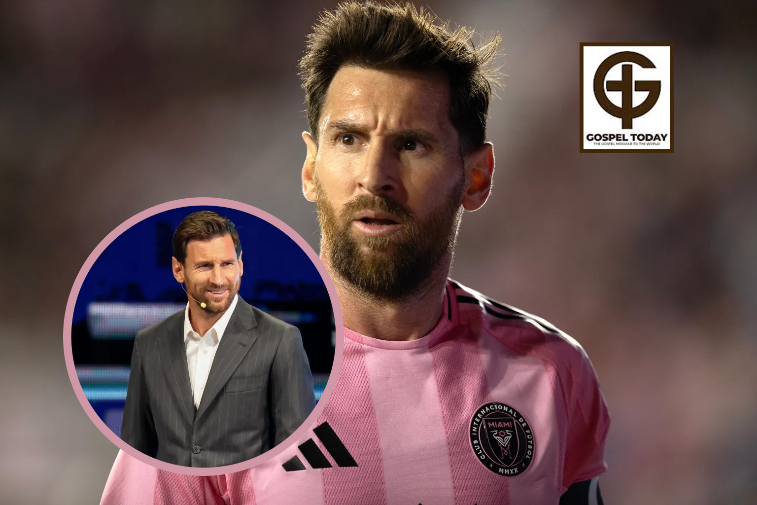 Lionel Messi yemeje ko gusezera ruhago atari vuba
