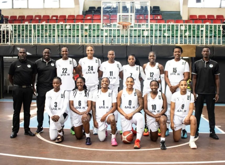 APR WBC yegukanye igikombe cya Zone 5