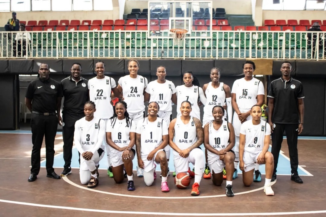 APR WBC yegukanye igikombe cya Zone 5