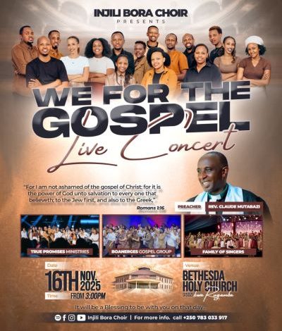 Korali Injili Bora igiye gutaramira abakunzi bayo mu gitaramo “We For The Gospel Live Concert”
