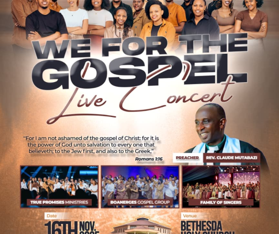 Korali Injili Bora igiye gutaramira abakunzi bayo mu gitaramo “We For The Gospel Live Concert”
