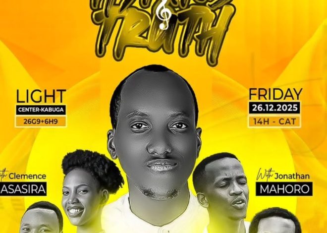 Umuntu wese ufite inyota yo guhishurirwa kristo neza yagiriwe inama yo kuzitabira igitaramo Hymns and Truth