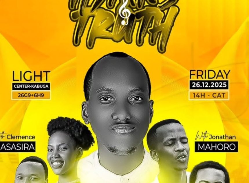 Umuntu wese ufite inyota yo guhishurirwa kristo neza yagiriwe inama yo kuzitabira igitaramo Hymns and Truth