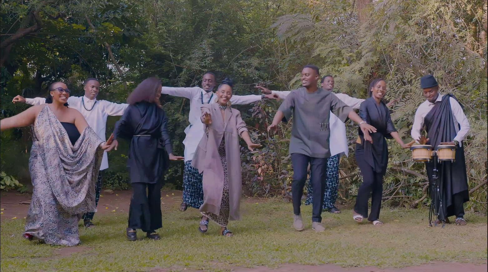 Josh Ishimwe yakiriye Mimi Mutanu ashima Imana abinyujije mu njyana gakondo