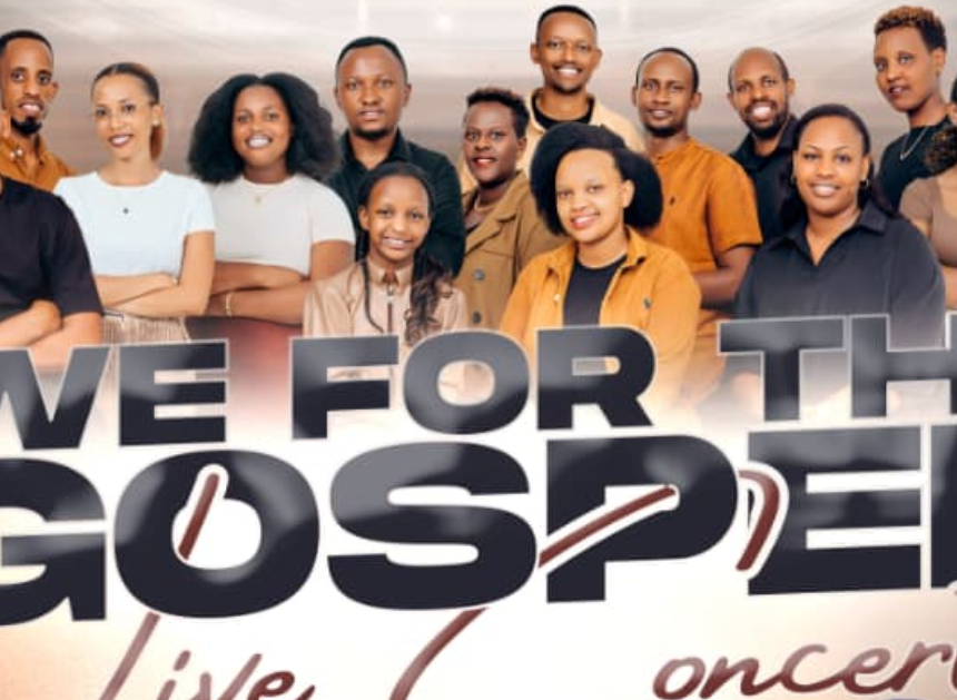 Igitaramo “We For the Gospel” Kigamije Kwamamaza Ubutumwa Bwiza Bwa Yesu Kristo