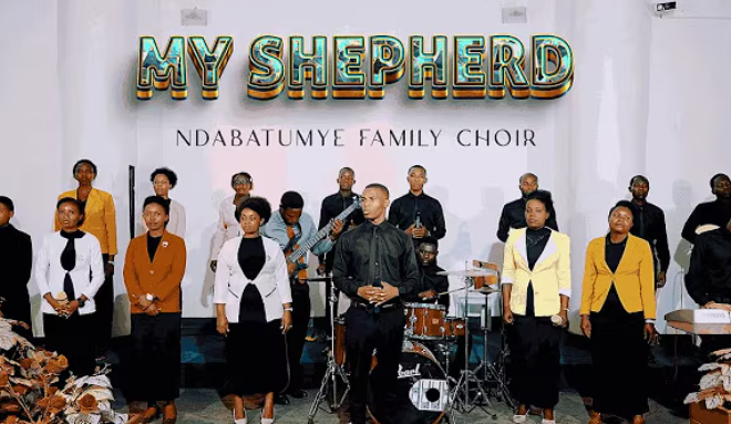 Ndabatumye Family Choir Yashyize Hanze Indirimbo Nshya Yitwa “My Shepherd” Ishingiye Kuri Zaburi Ya 23