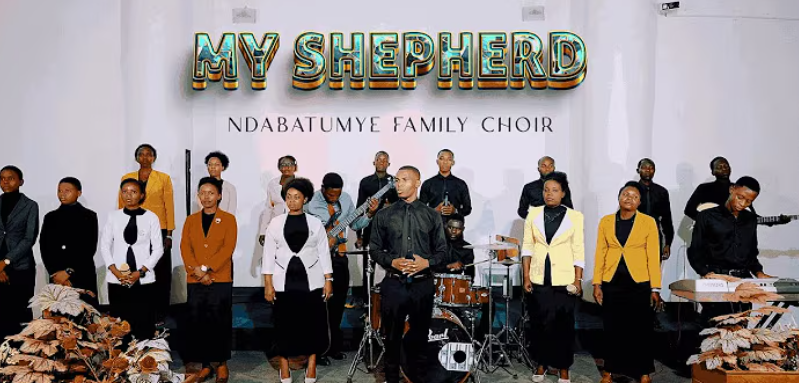Ndabatumye Family Choir Yashyize Hanze Indirimbo Nshya Yitwa “My Shepherd” Ishingiye Kuri Zaburi Ya 23