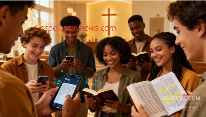 Abasore n’Inkumi Ba Gen Z Bazamuye Urwego Rwo Gusoma Bibiliya Muri Leta Zunze Ubumwe za Amerika mu 2025