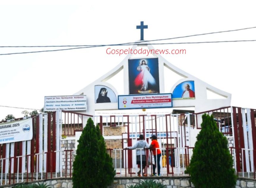 Imirimo Yo Kuvugurura Ikibaya cy’Amahoro Mu Ruhango Hazwi Nko Kwa Yezu Nyirimpuhwe Igeze Ku Musozo