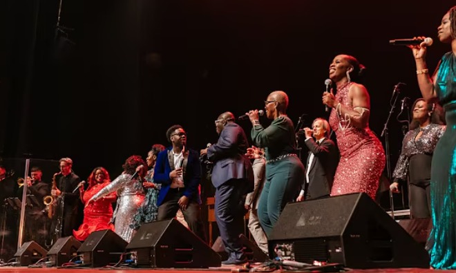 Jireh Gospel Choir Iritegura Gutaramira Montreal Mu Birori Bikomeye Bya Noël Gospel 2025