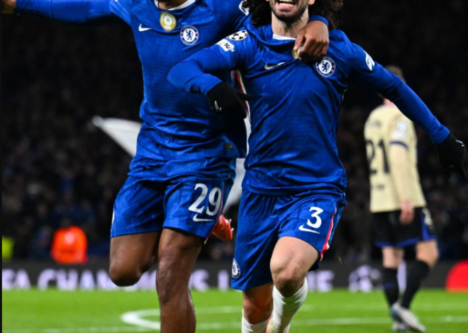 Ikipe ya Chelsea yanyagiye bikomeye Fc Barcelona mu mukino wa Champions League