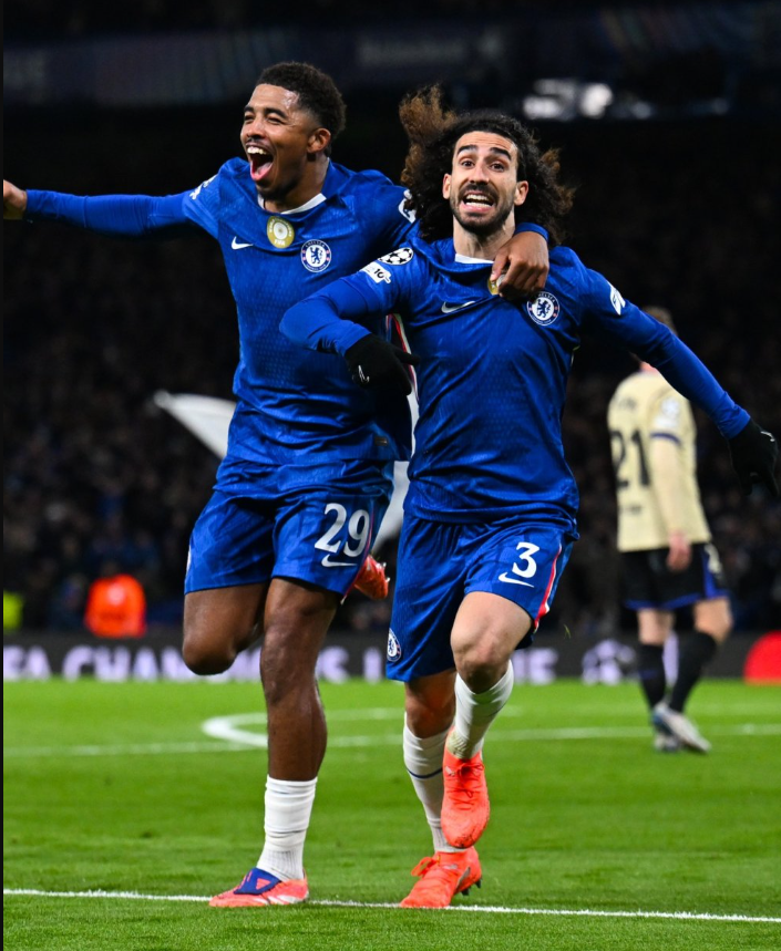 Ikipe ya Chelsea yanyagiye bikomeye Fc Barcelona mu mukino wa Champions League