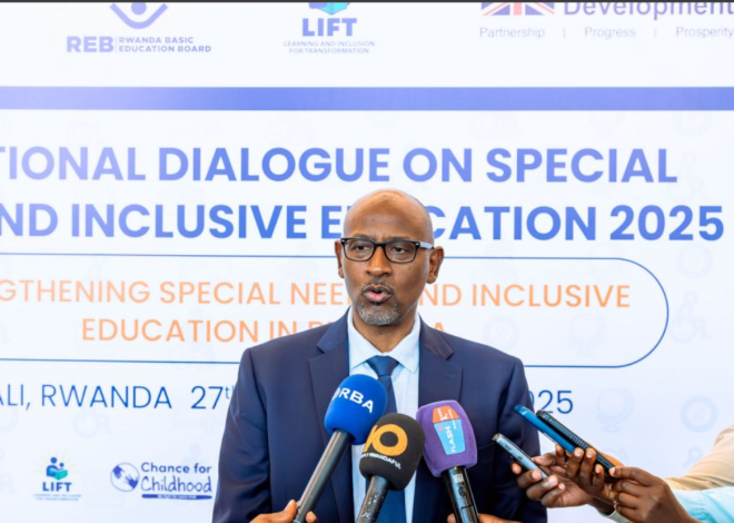 “Kwigisha abafite ubumuga ntabwo ari impuhwe ahubwo ni inshingano” Nsengimana Joseph