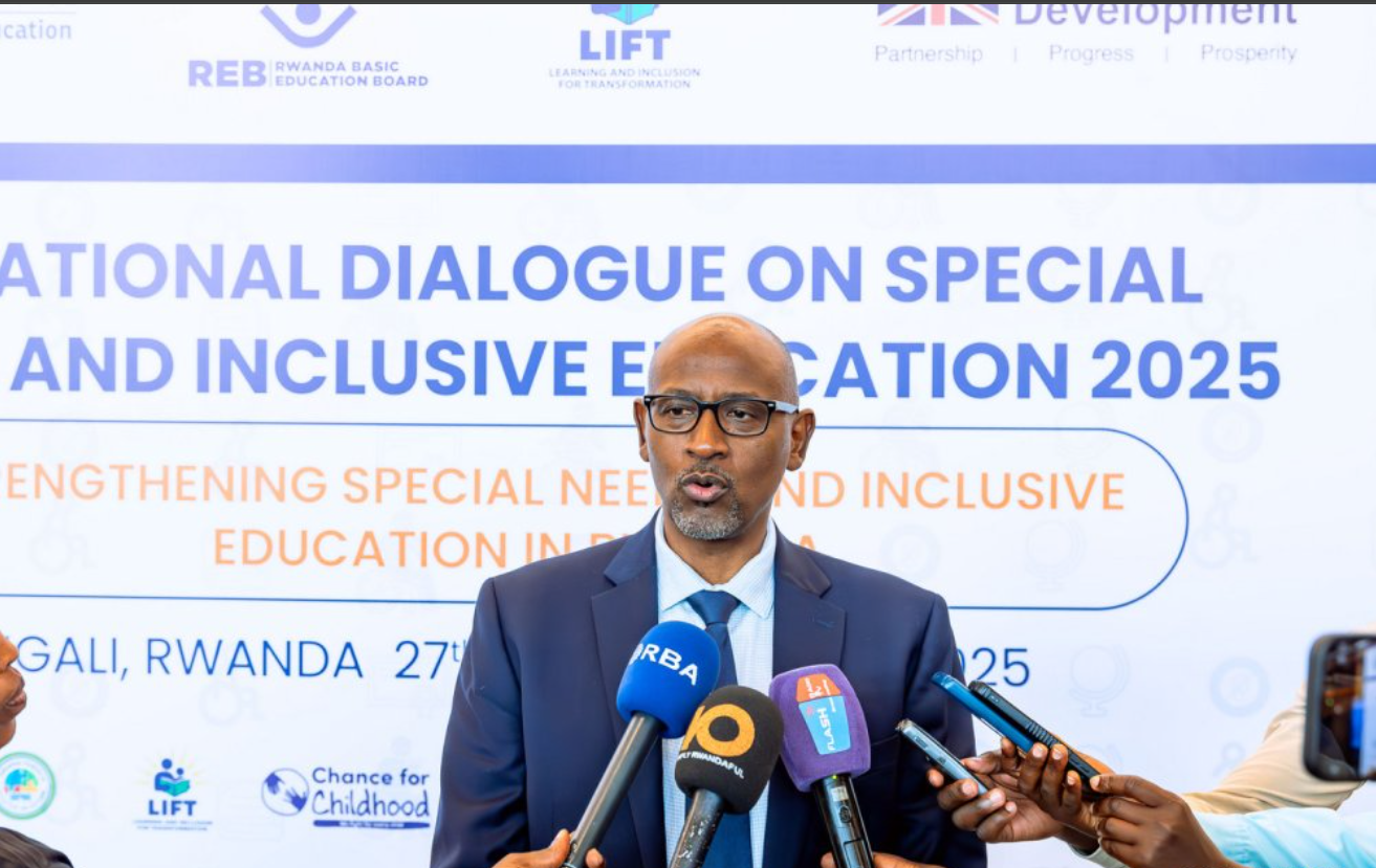 “Kwigisha abafite ubumuga ntabwo ari impuhwe ahubwo ni inshingano” Nsengimana Joseph