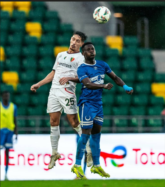 Umukinnyi Jean Claude Girumugisha yahagaritswe imikino itatu n’ihazabu ry’ibihumbi 5$