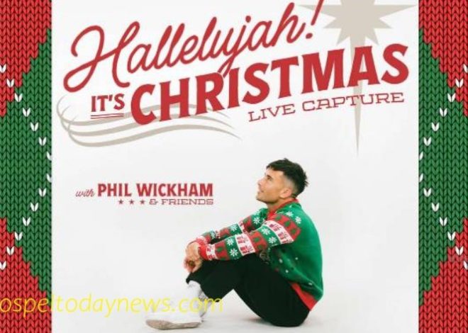 Phil Wickham Gutaramira i Los Angeles Hakazafatirwa n’Amashusho y’Igitaramo Cya Noheli