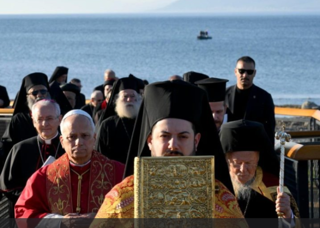 Papa Leo XIV Yahamagariye Abakristo Guhurira i Yeruzalemu mu 2033