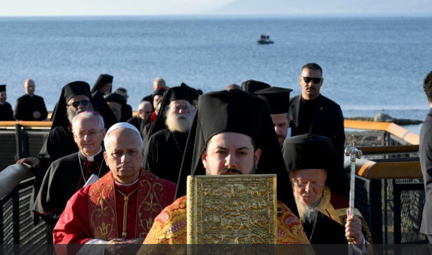 Papa Leo XIV Yahamagariye Abakristo Guhurira i Yeruzalemu mu 2033