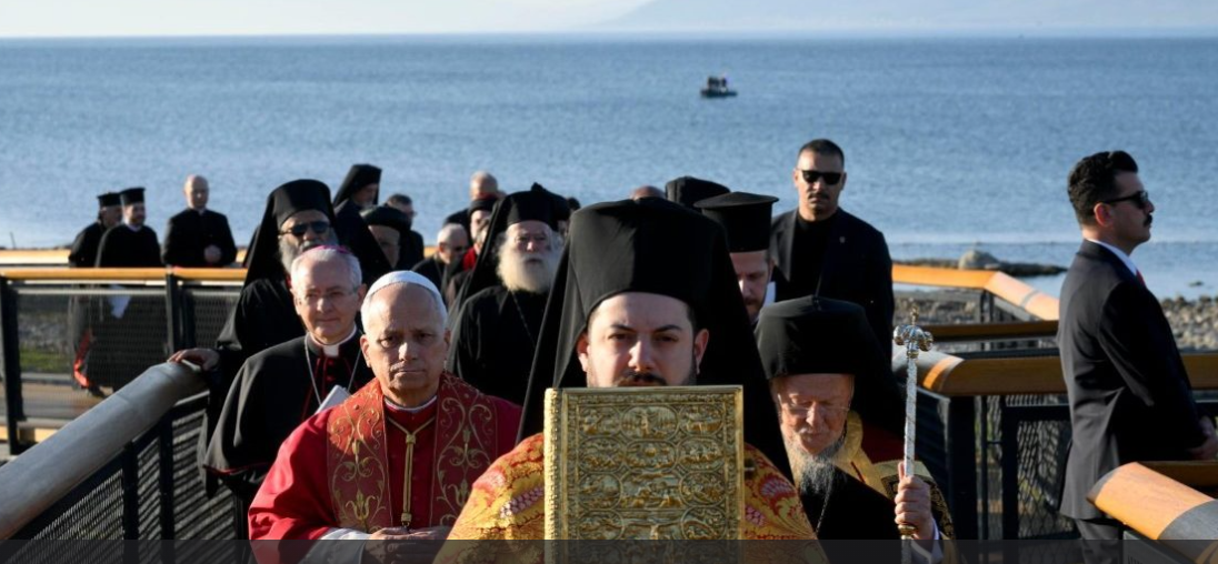 Papa Leo XIV Yahamagariye Abakristo Guhurira i Yeruzalemu mu 2033