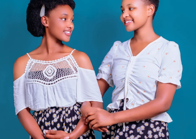 Bwa mbere Alicia na Germaine bavuze uruhare rwa mama wabo mu ndirimbo nshya yitwa Ibendera