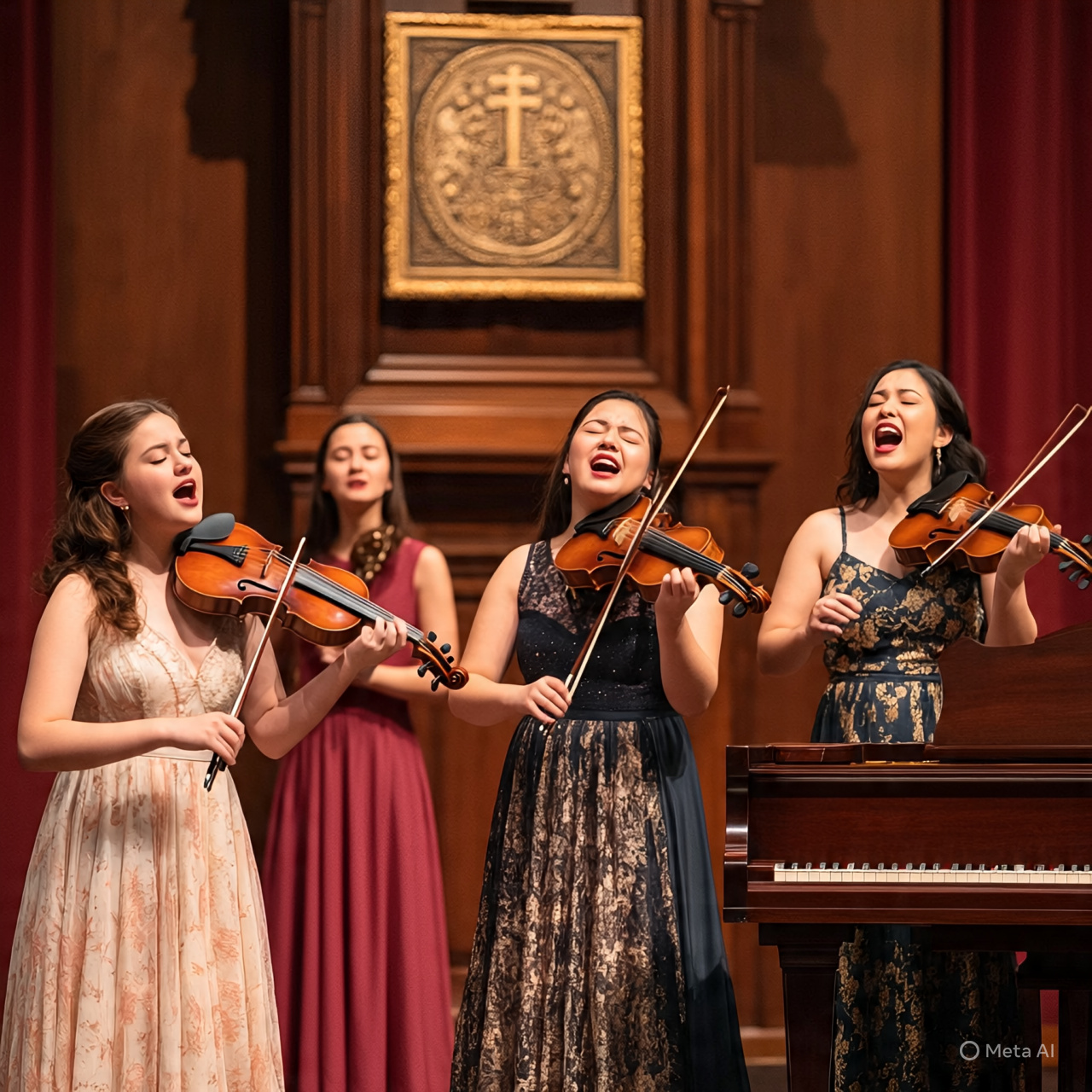 Indashyikirwa mu Muziki wa Gospel: Ni Ayahe Matsinda y’Abakobwa Bavukana mu Rwanda?_Amafoto