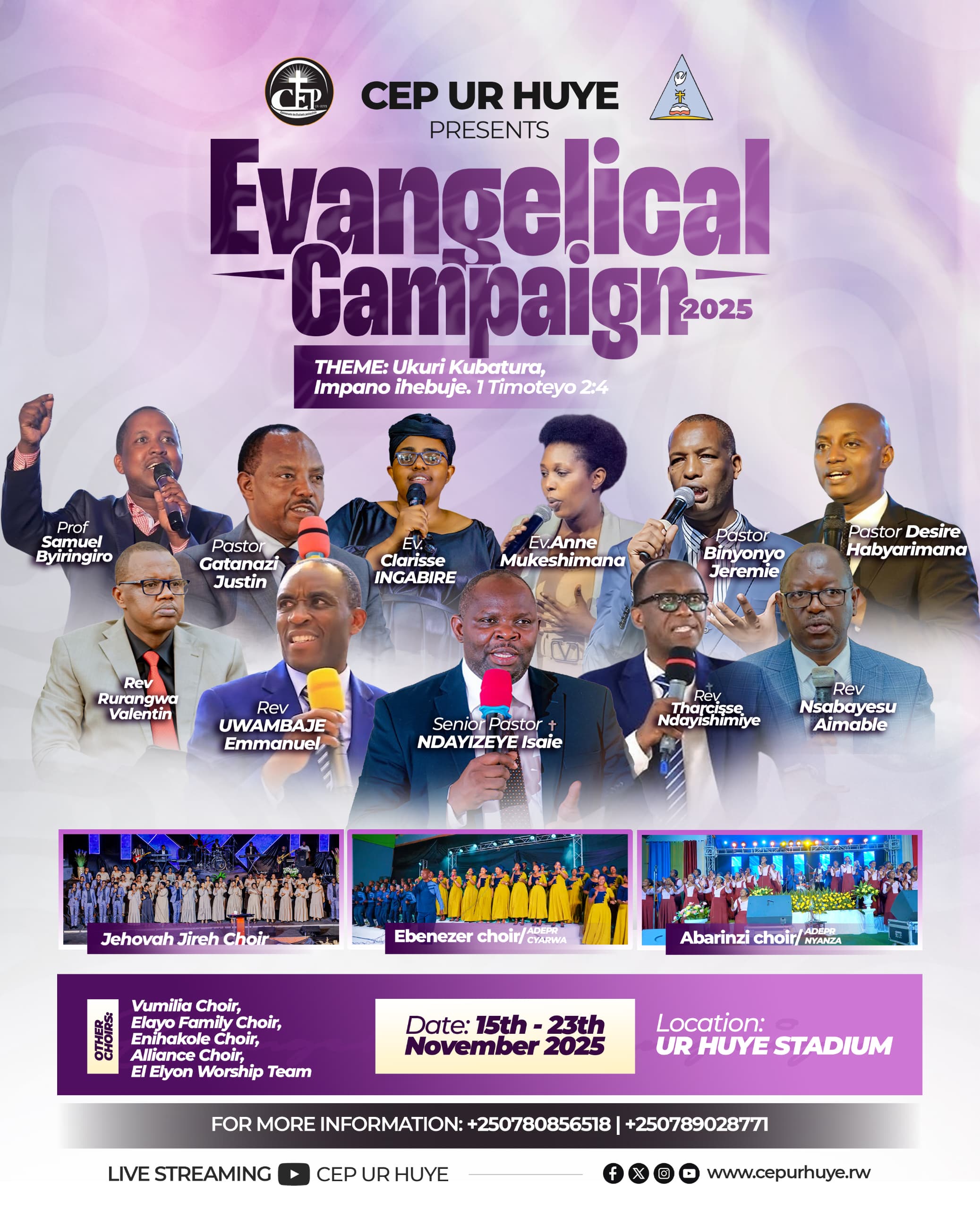 Urubyiruko rwo muri Kaminuza Y’u Rwanda rukomeje kugaragaza inyota yo kumenya Imana kurusha ibindi