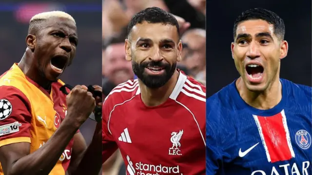 CAF yatangaje abakinnyi batatu ba nyuma mu bihembo byayo