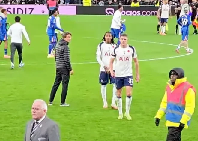 Umutoza wa Tottenham n’abakinnyi be ntibari kumvikana